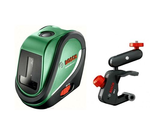 Лазерний нівелір Bosch UniversalLevel 2, 10м (0.603.663.800), зображення 3 Лазерний нівелір Bosch UniversalLevel 2, 10м (0.603.663.800), зображення 3