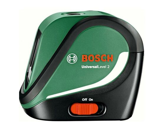 Лазерний нівелір Bosch UniversalLevel 2 SET, 10м (0.603.663.801), зображення 2 Лазерний нівелір Bosch UniversalLevel 2 SET, 10м (0.603.663.801), зображення 2