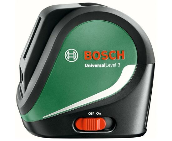 Лазерний нівелір Bosch UniversalLevel 3, 10м (0.603.663.900), зображення 2