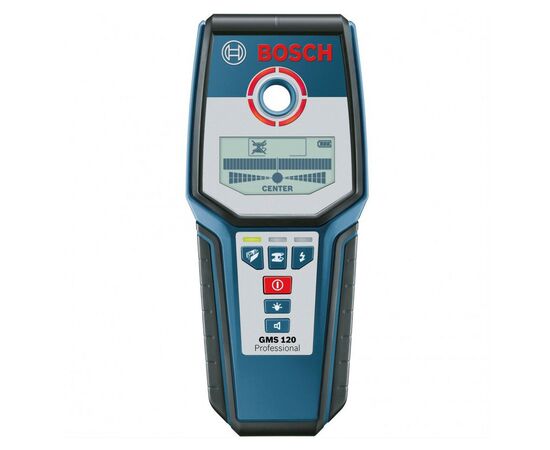 Детектор будівельний Bosch GMS 120 Prof (0.601.081.000), зображення 2 Детектор будівельний Bosch GMS 120 Prof (0.601.081.000), зображення 2