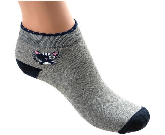 Носки BNM с котиками (M0C0201-0138-1-gray)
