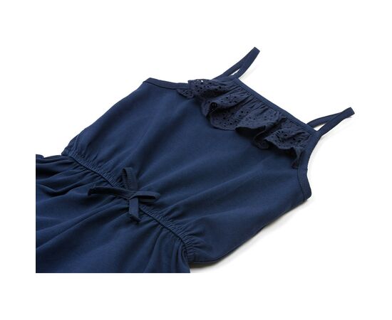 Комбинезон Breeze с кружевом (12442-116G-blue), изображение 2 Комбинезон Breeze с кружевом (12442-116G-blue), изображение 2