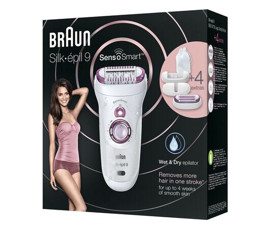 Эпилятор Braun SES 9/700 (SES9/700), изображение 3 Эпилятор Braun SES 9/700 (SES9/700), изображение 3