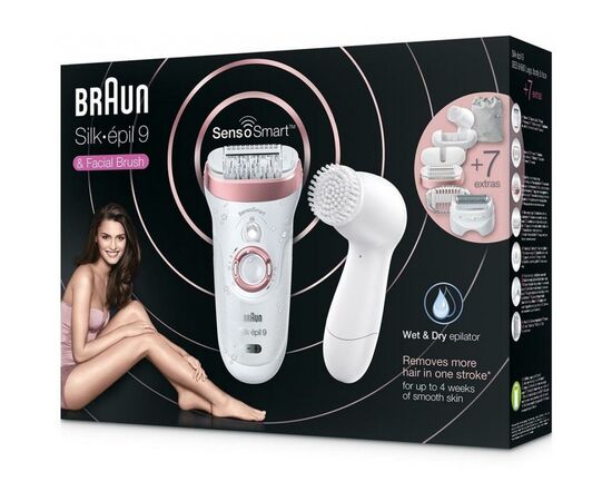 Эпилятор Braun SES 9/880 (SES9/880), изображение 3 Эпилятор Braun SES 9/880 (SES9/880), изображение 3