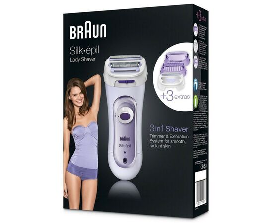 Эпилятор Braun LS 5560 (LS5560), изображение 5 Эпилятор Braun LS 5560 (LS5560), изображение 5