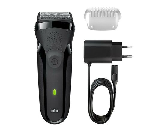 Электробритва Braun Series 3 300 Black, изображение 3 Электробритва Braun Series 3 300 Black, изображение 3