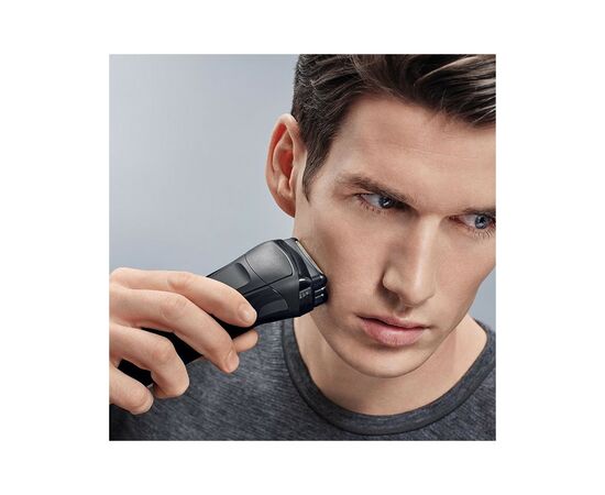 Электробритва Braun Series 3 300 Black, изображение 4 Электробритва Braun Series 3 300 Black, изображение 4