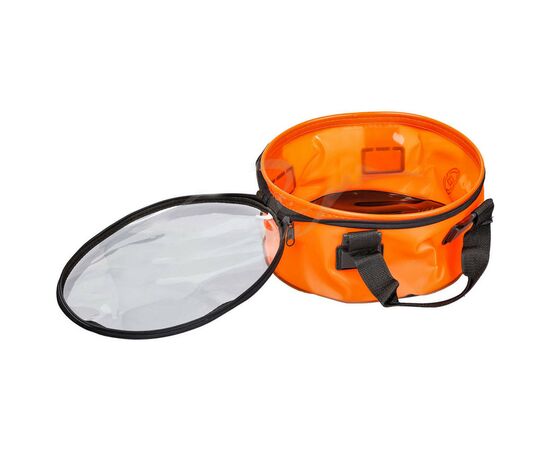 Ведро для прикормки Brain fishing EVA для прикормки 30х13cm с крышкой (1858.50.85), изображение 2 Ведро для прикормки Brain fishing EVA для прикормки 30х13cm с крышкой (1858.50.85), изображение 2