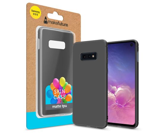 Чехол для моб. телефона MakeFuture City Samsung S10E Black (MCC-SS10EBK)