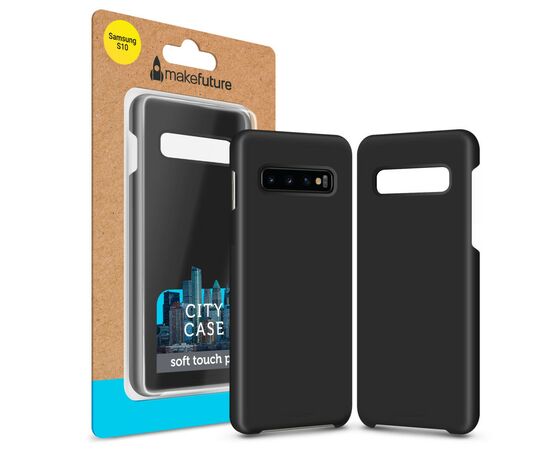 Чехол для моб. телефона MakeFuture City Samsung S10 Black (MCC-SS10BK)