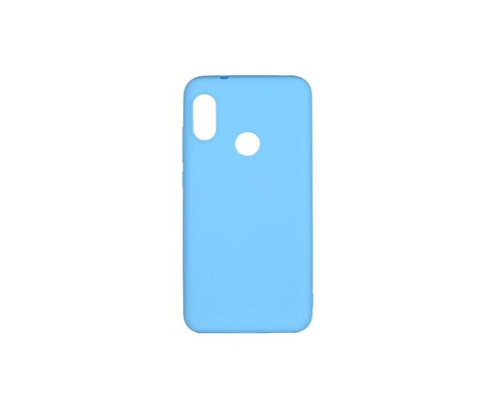 Чехол для моб. телефона 2E Xiaomi Mi A2 lite, Soft touch, Blue (2E-MI-A2L-NKST-BL)