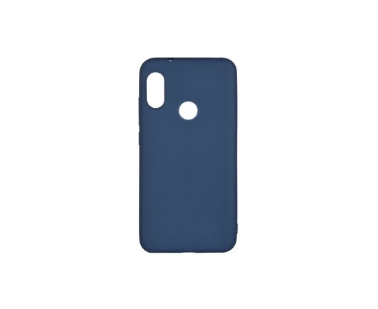 Чехол для моб. телефона 2E Xiaomi Mi A2 lite, Soft touch, Navy (2E-MI-A2L-NKST-NV)