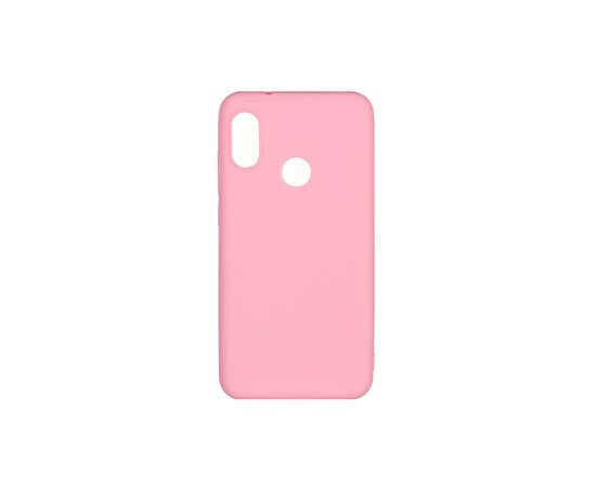 Чохол до моб. телефона 2E Xiaomi Mi A2 lite, Soft touch, Pink (2E-MI-A2L-NKST-PK)