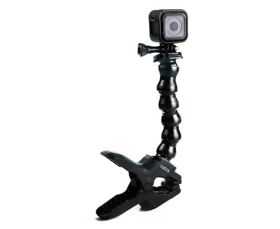 Аксессуар к экшн-камерам GoPro JAWS FLEX CLAMP (ACMPM-001), изображение 3 Аксессуар к экшн-камерам GoPro JAWS FLEX CLAMP (ACMPM-001), изображение 3