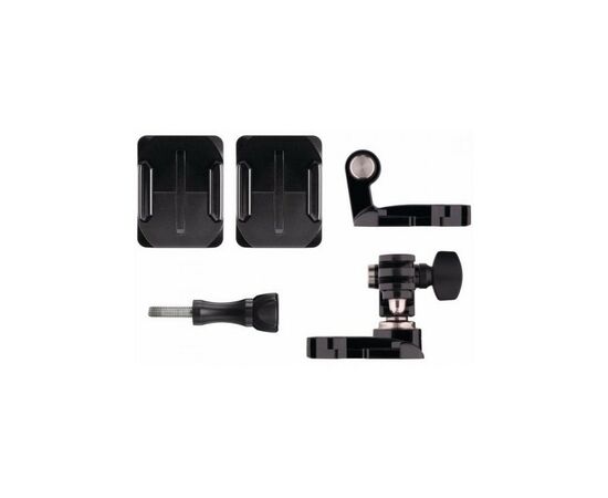 Аксессуар к экшн-камерам GoPro крепление Helmet Front + Side Mount (AHFSM-001), изображение 3 Аксессуар к экшн-камерам GoPro крепление Helmet Front + Side Mount (AHFSM-001), изображение 3