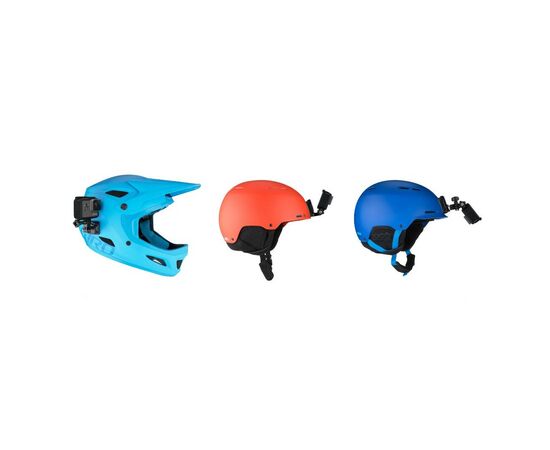 Аксессуар к экшн-камерам GoPro крепление Helmet Front + Side Mount (AHFSM-001), изображение 4 Аксессуар к экшн-камерам GoPro крепление Helmet Front + Side Mount (AHFSM-001), изображение 4