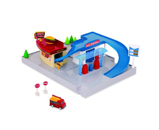 Игровой набор Driven POCKET SERIES DINE & DRIVE PIT STOP (WH1075Z), изображение 2 Игровой набор Driven POCKET SERIES DINE & DRIVE PIT STOP (WH1075Z), изображение 2