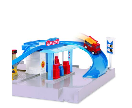 Игровой набор Driven POCKET SERIES DINE & DRIVE PIT STOP (WH1075Z), изображение 4 Игровой набор Driven POCKET SERIES DINE & DRIVE PIT STOP (WH1075Z), изображение 4