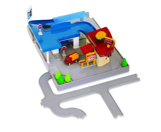 Ігровий набір Driven POCKET SERIES DINE & DRIVE PIT STOP (WH1075Z)