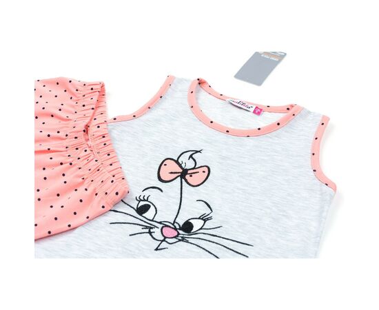 Пижама Matilda с котиком (9421-128G-gray), изображение 3 Пижама Matilda с котиком (9421-128G-gray), изображение 3