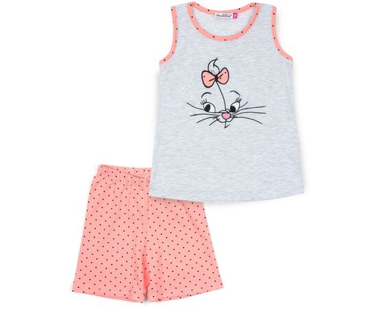 Пижама Matilda с котиком (9421-128G-gray)