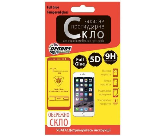 Стекло защитное Dengos для Samsung Galaxy M30, Full Glue, black frame (TGFG-59)