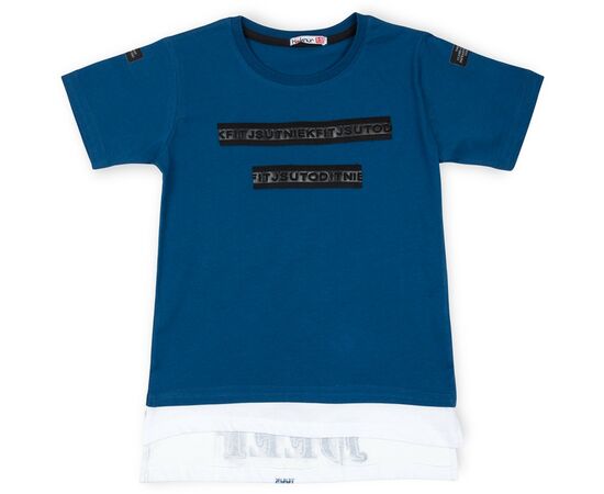 Футболка дитяча Haknur "32" (7182-146B-indigo)
