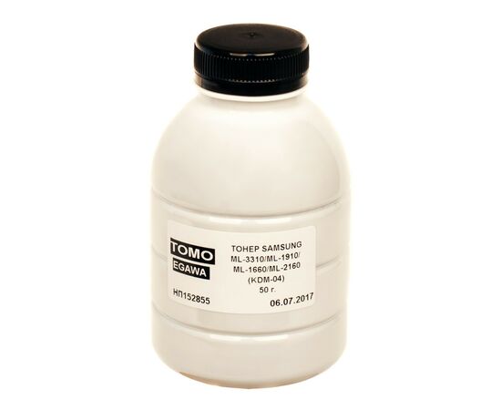 Тонер SAMSUNG ML-3310/ML-1910/ML-1660/ML-2160,50 g Tomoegawa (KDM-04-050)