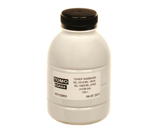 Тонер SAMSUNG ML-3310/ML-1910/ML-1660/ML-2160,100 g Tomoegawa (KDM-04-100)