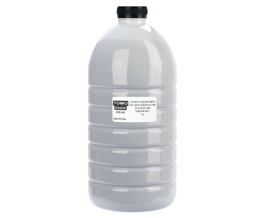 Тонер KYOCERA TK-410/TK-435, 1 kg Tomoegawa (KM-04-1)