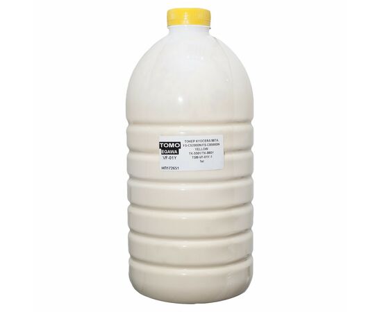 Тонер KYOCERA TK-550/TK-880 1 kg YELLOW Tomoegawa (VF-01Y-1)