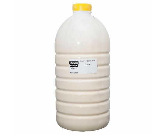 Тонер KYOCERA TK-5140/TK-8325, 1 kg YELLOW Tomoegawa (VF-03Y-1)