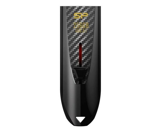 USB флеш накопичувач Silicon Power 256GB Blaze B25 Black USB 3.0 (SP256GBUF3B25V1K)