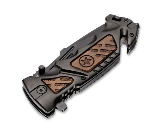 Нож Boker Plus AK-14 Black Blade (01KAL14), изображение 2