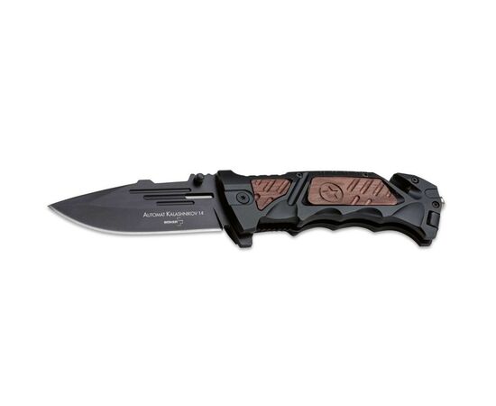 Нож Boker Plus AK-14 Black Blade (01KAL14)