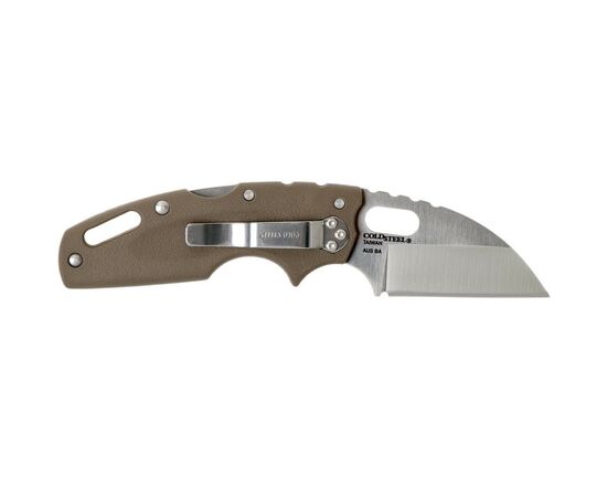 Нож Cold Steel Tuff Lite коричневый (20LTF), изображение 2 Нож Cold Steel Tuff Lite коричневый (20LTF), изображение 2