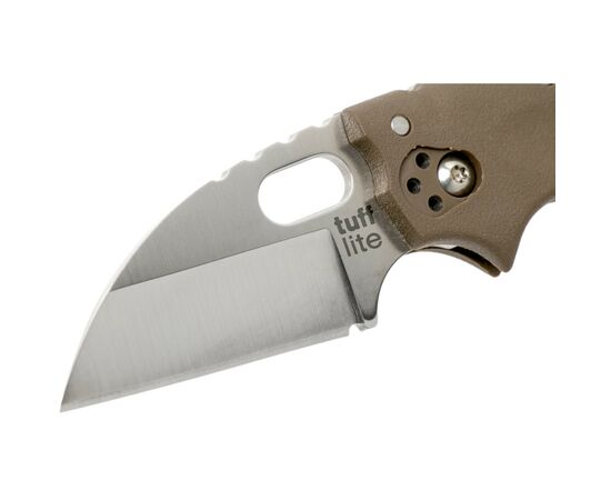 Нож Cold Steel Tuff Lite коричневый (20LTF), изображение 3 Нож Cold Steel Tuff Lite коричневый (20LTF), изображение 3