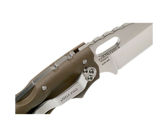 Нож Cold Steel Tuff Lite коричневый (20LTF), изображение 4 Нож Cold Steel Tuff Lite коричневый (20LTF), изображение 4