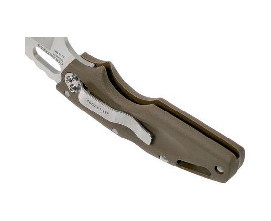 Нож Cold Steel Tuff Lite коричневый (20LTF), изображение 6 Нож Cold Steel Tuff Lite коричневый (20LTF), изображение 6