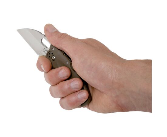 Нож Cold Steel Tuff Lite коричневый (20LTF), изображение 8 Нож Cold Steel Tuff Lite коричневый (20LTF), изображение 8