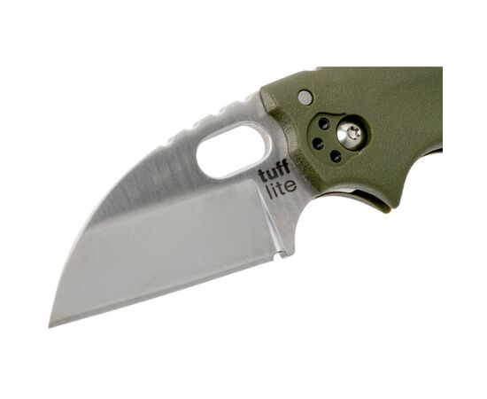 Нож Cold Steel Tuff Lite оливковый (20LTG), изображение 3 Нож Cold Steel Tuff Lite оливковый (20LTG), изображение 3