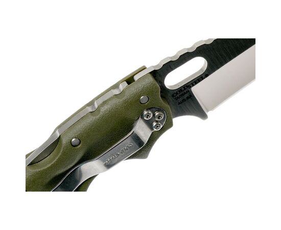 Нож Cold Steel Tuff Lite оливковый (20LTG), изображение 4 Нож Cold Steel Tuff Lite оливковый (20LTG), изображение 4