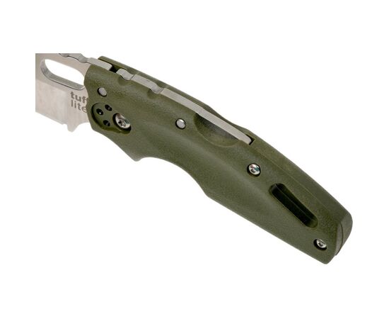 Нож Cold Steel Tuff Lite оливковый (20LTG), изображение 5 Нож Cold Steel Tuff Lite оливковый (20LTG), изображение 5