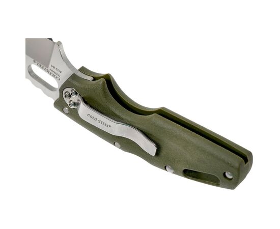 Нож Cold Steel Tuff Lite оливковый (20LTG), изображение 6 Нож Cold Steel Tuff Lite оливковый (20LTG), изображение 6