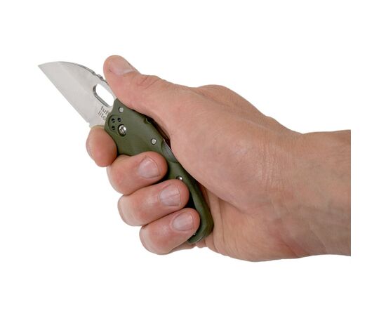 Нож Cold Steel Tuff Lite оливковый (20LTG), изображение 8 Нож Cold Steel Tuff Lite оливковый (20LTG), изображение 8