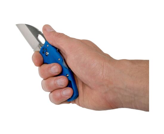 Нож Cold Steel Tuff Lite синий (20LTB), изображение 8 Нож Cold Steel Tuff Lite синий (20LTB), изображение 8