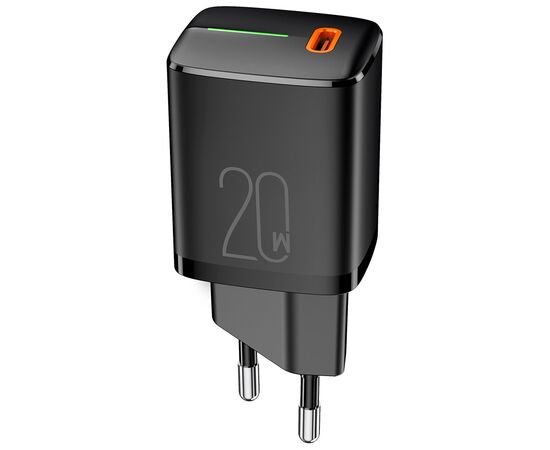 Зарядний пристрій Grand-X CH-790L USB-C PD3.0 20W + cable PD-Lightning (CH-790L), зображення 6 Зарядний пристрій Grand-X CH-790L USB-C PD3.0 20W + cable PD-Lightning (CH-790L), зображення 6