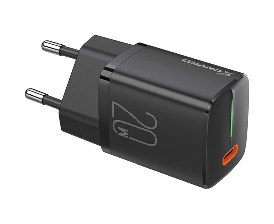 Зарядное устройство Grand-X CH-790L USB-C PD3.0 20W + cable PD-Lightning (CH-790L)