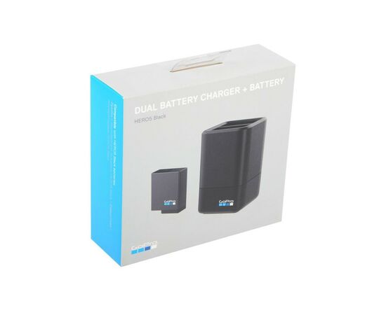 Аксессуар к экшн-камерам GoPro Dual Battery Charger (AADBD-001-RU), изображение 6 Аксессуар к экшн-камерам GoPro Dual Battery Charger (AADBD-001-RU), изображение 6