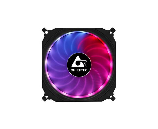 Кулер для корпуса Chieftec TORNADO (CF-3012-RGB), изображение 3 Кулер для корпуса Chieftec TORNADO (CF-3012-RGB), изображение 3